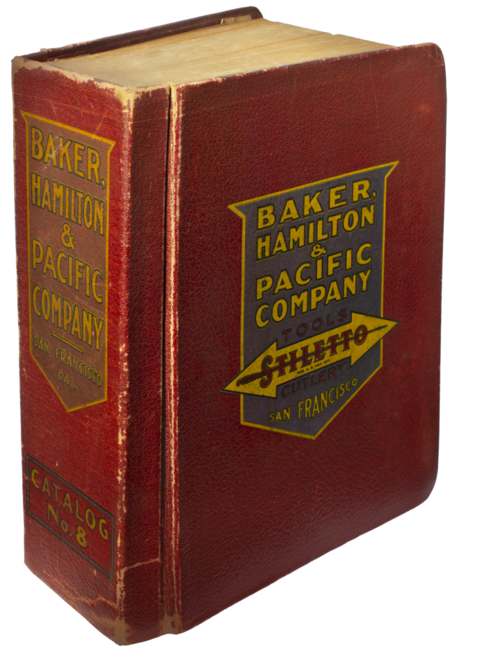 Baker & Hamilton Pacific Company Book