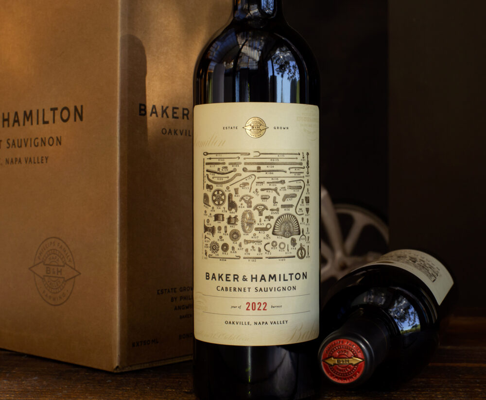 2022 Baker & Hamilton Cabernet Sauvignon